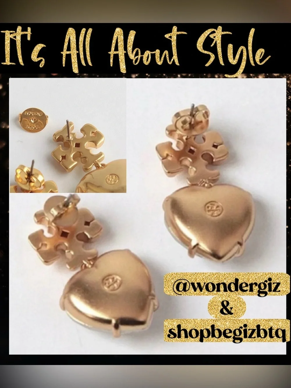 🔥🔥Authentic Designer Earrings At Awesome Prices To Buy Now & Save Price Firm